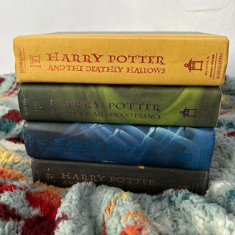 Harry Potter (Books 4-7)