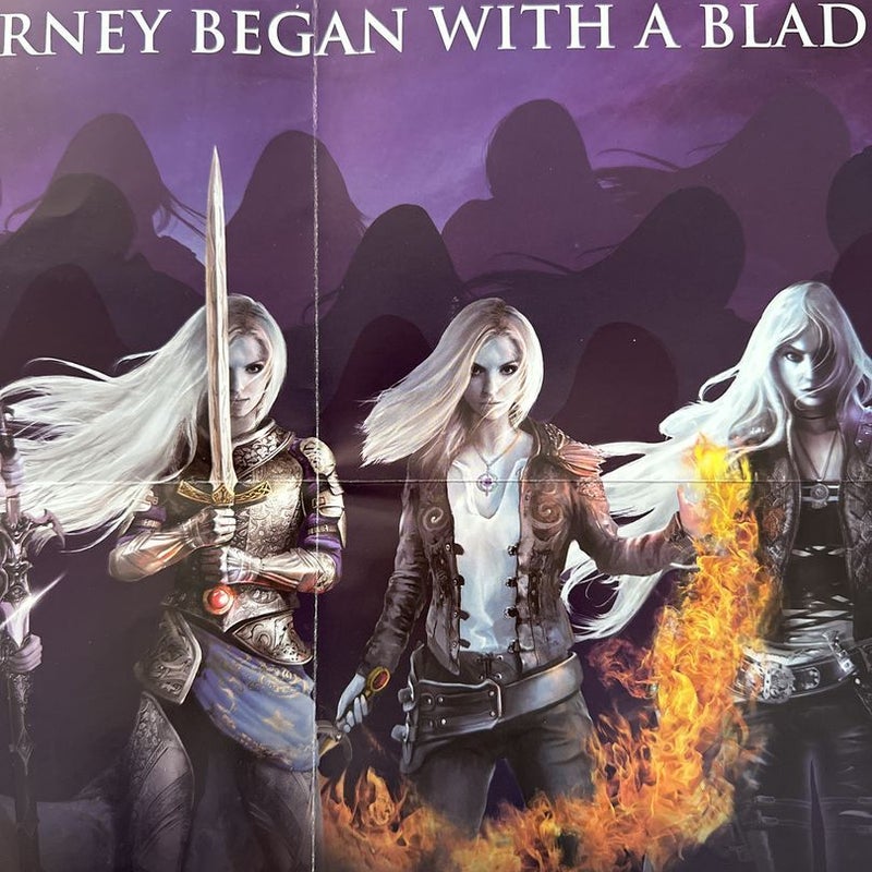 Throne of Glass (OG Cover - Box Set Poster)