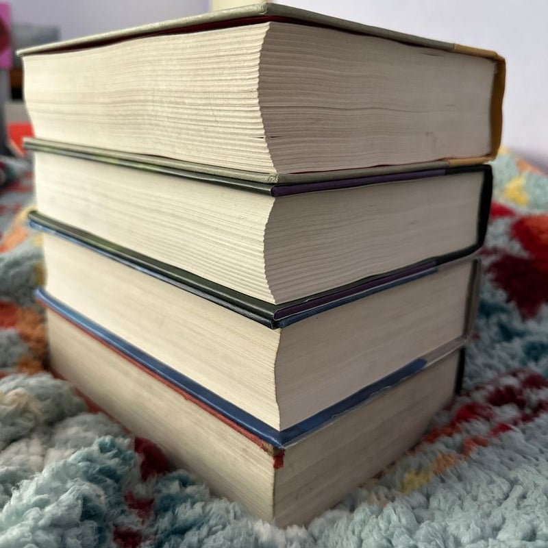 Harry Potter (Books 4-7)