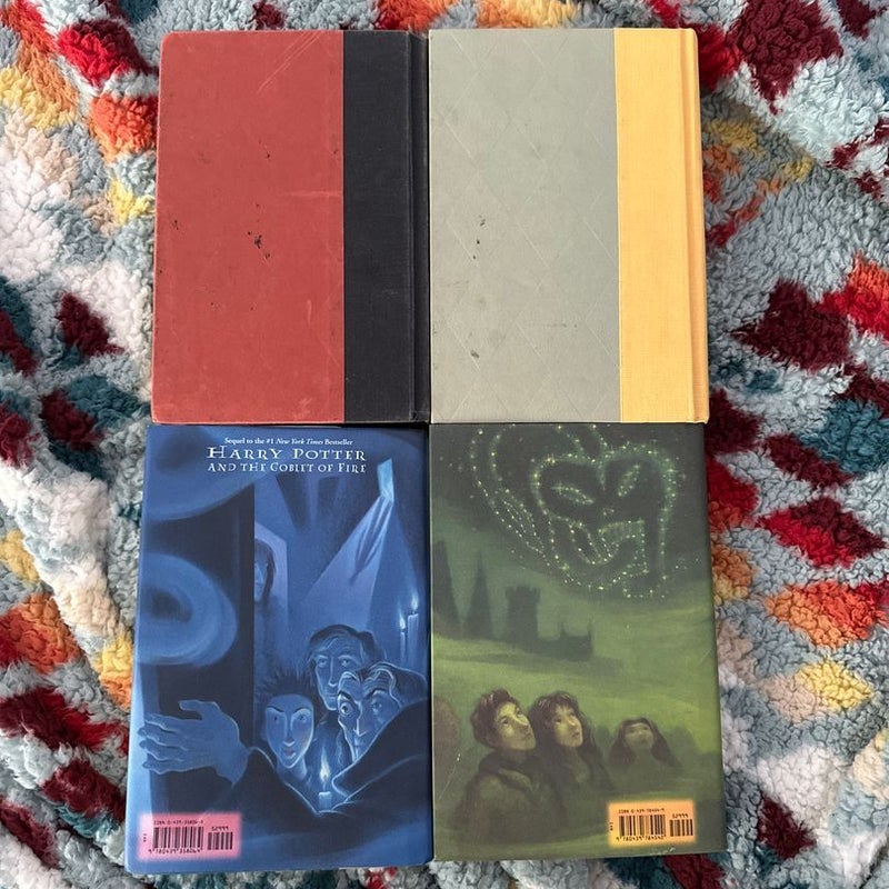Harry Potter (Books 4-7)