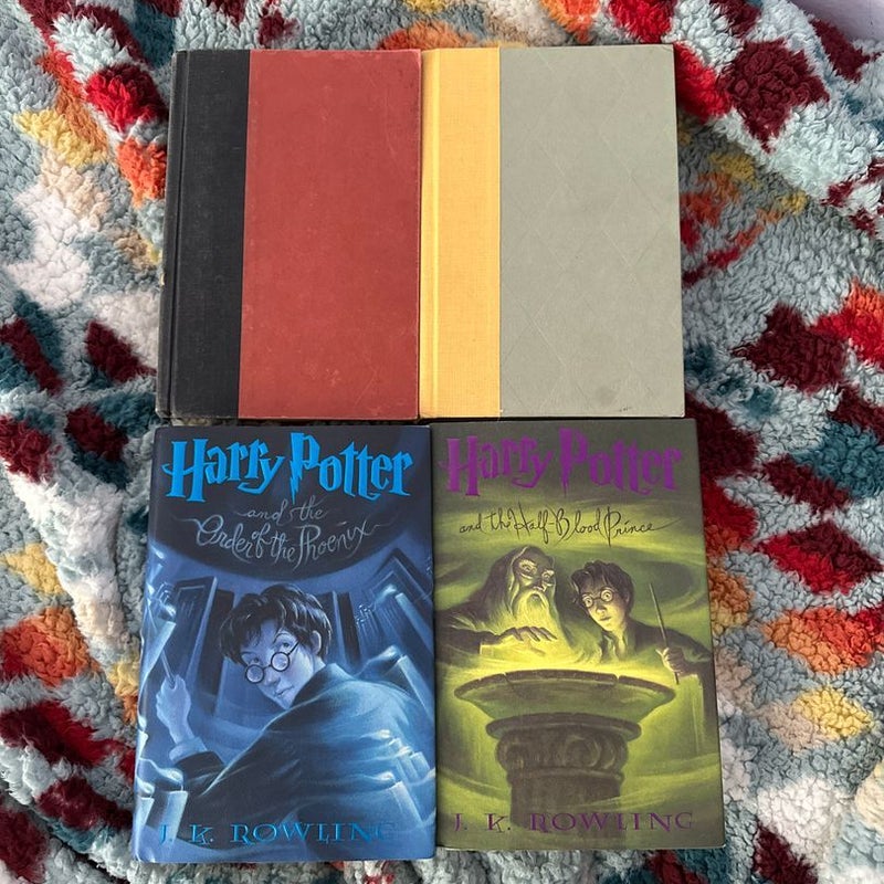 Harry Potter (Books 4-7)
