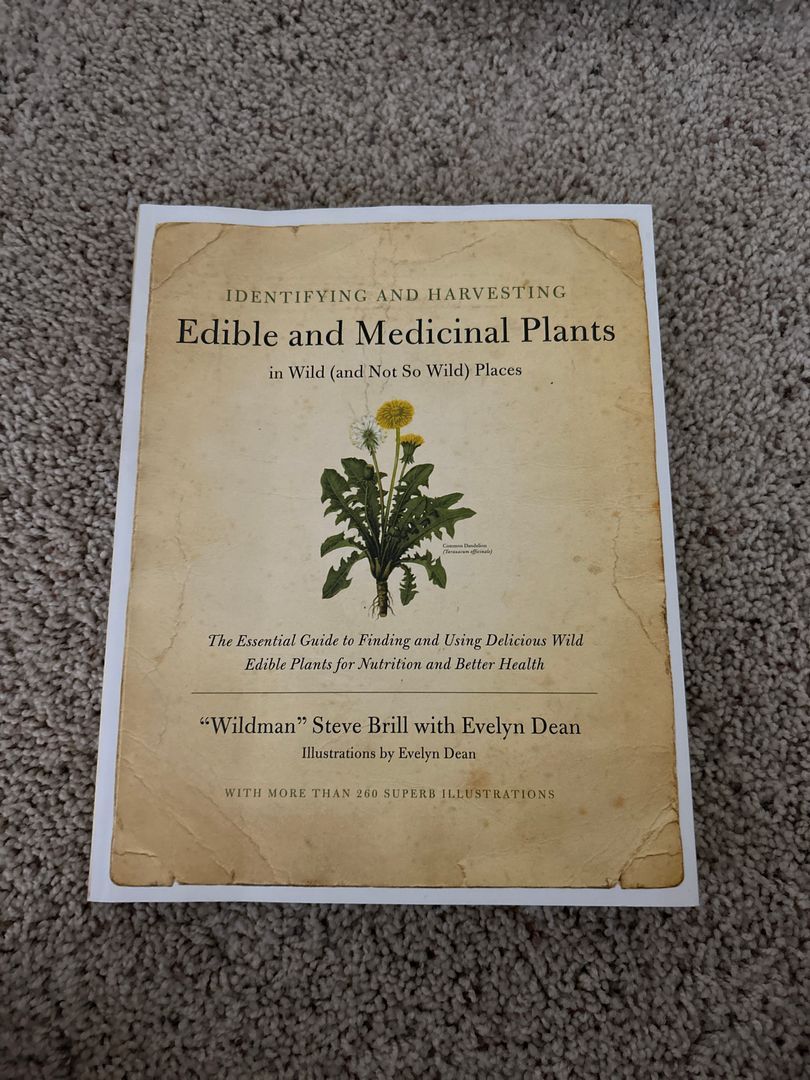 Identifying and Harvesting Edible and Medicinal Plants