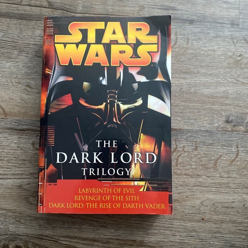 The Dark Lord Trilogy: Star Wars Legends