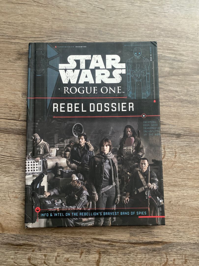 Star Wars Rogue One Rebel Dossier