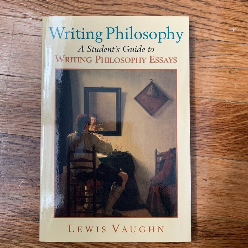 Writing Philosophy