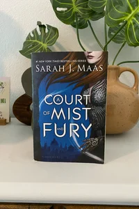 A Court of Mist and Fury Original Cover