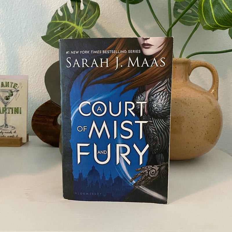 A Court of Mist and Fury Original Cover