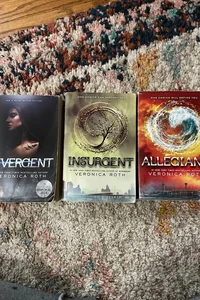 Divergent Series Books- All 3 Included