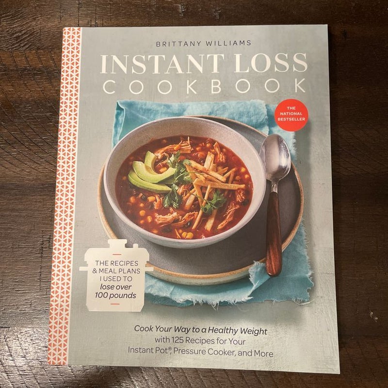 Instant Loss Cookbook