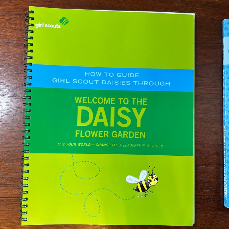 How to Guide Girl Scout Daisies Through Welcome to the Daisy Flower Garden