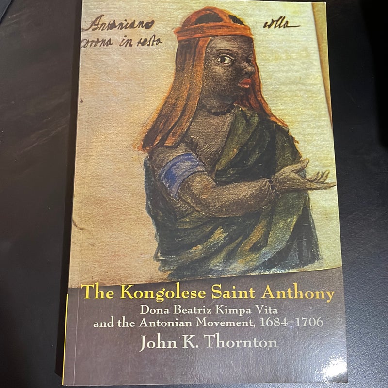 The Kongolese Saint Anthony