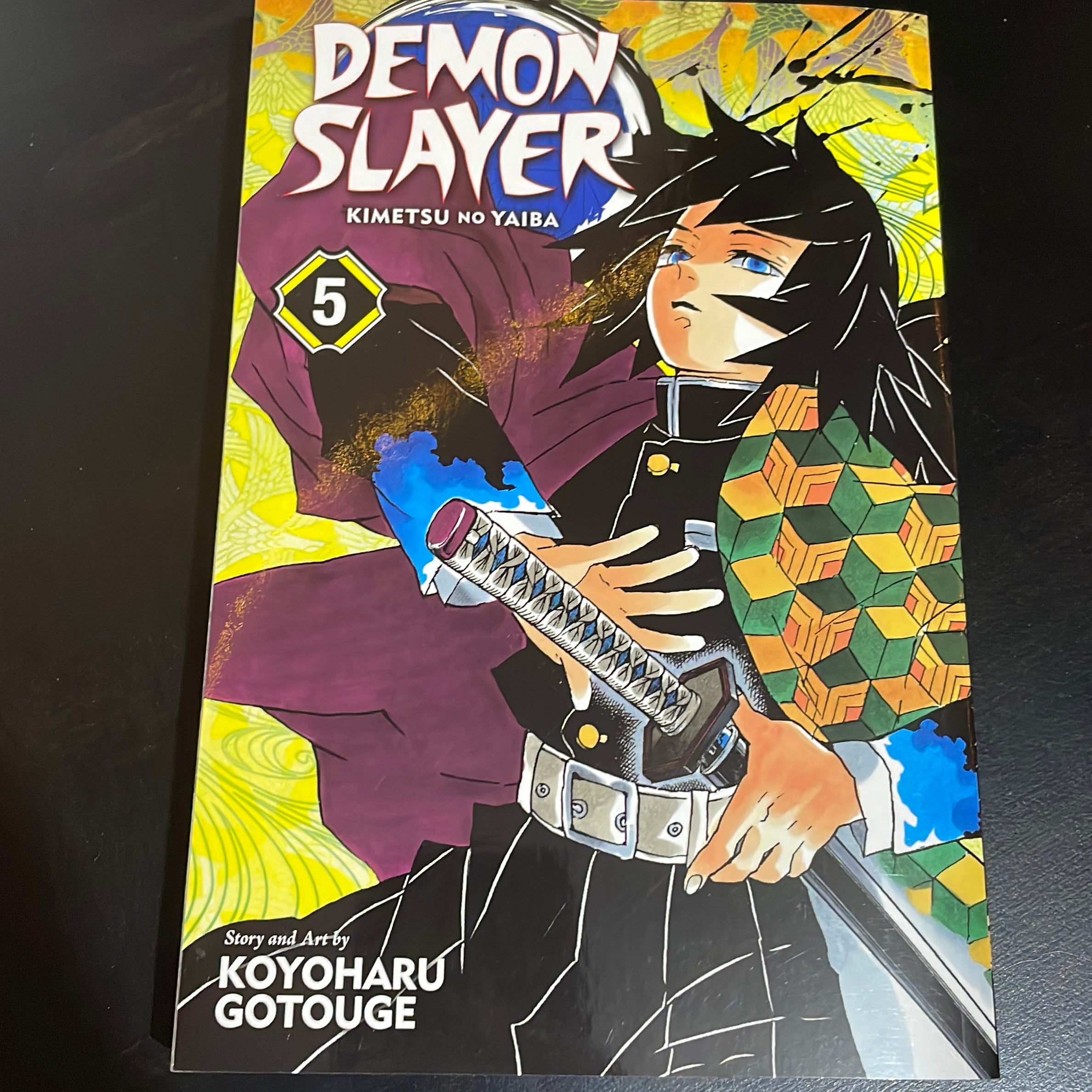 Demon Slayer: Kimetsu No Yaiba, Vol. 5