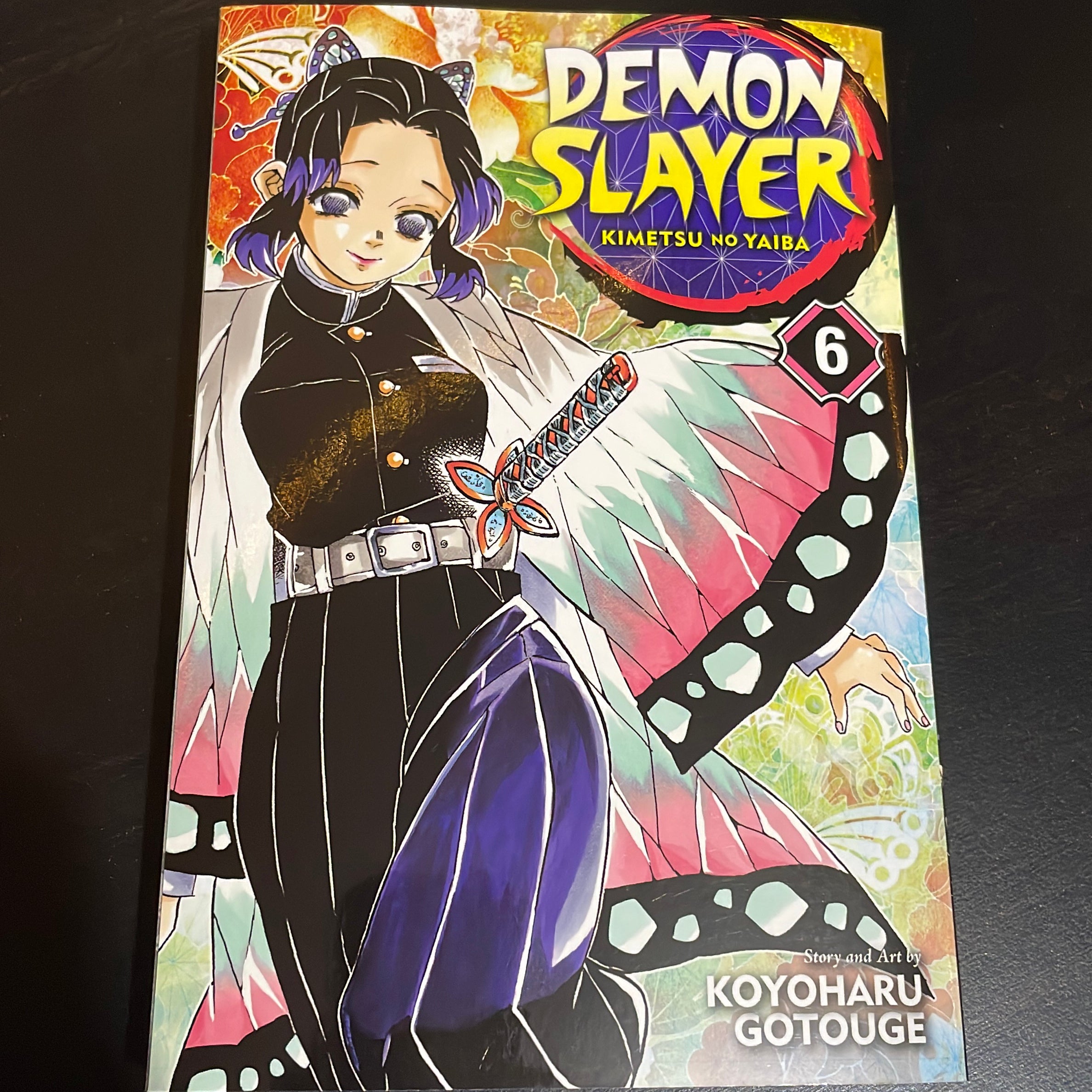 Demon Slayer: Kimetsu No Yaiba, Vol. 6