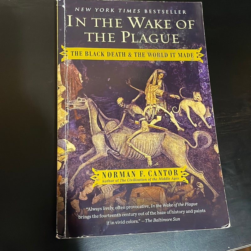 In the wake of the plague