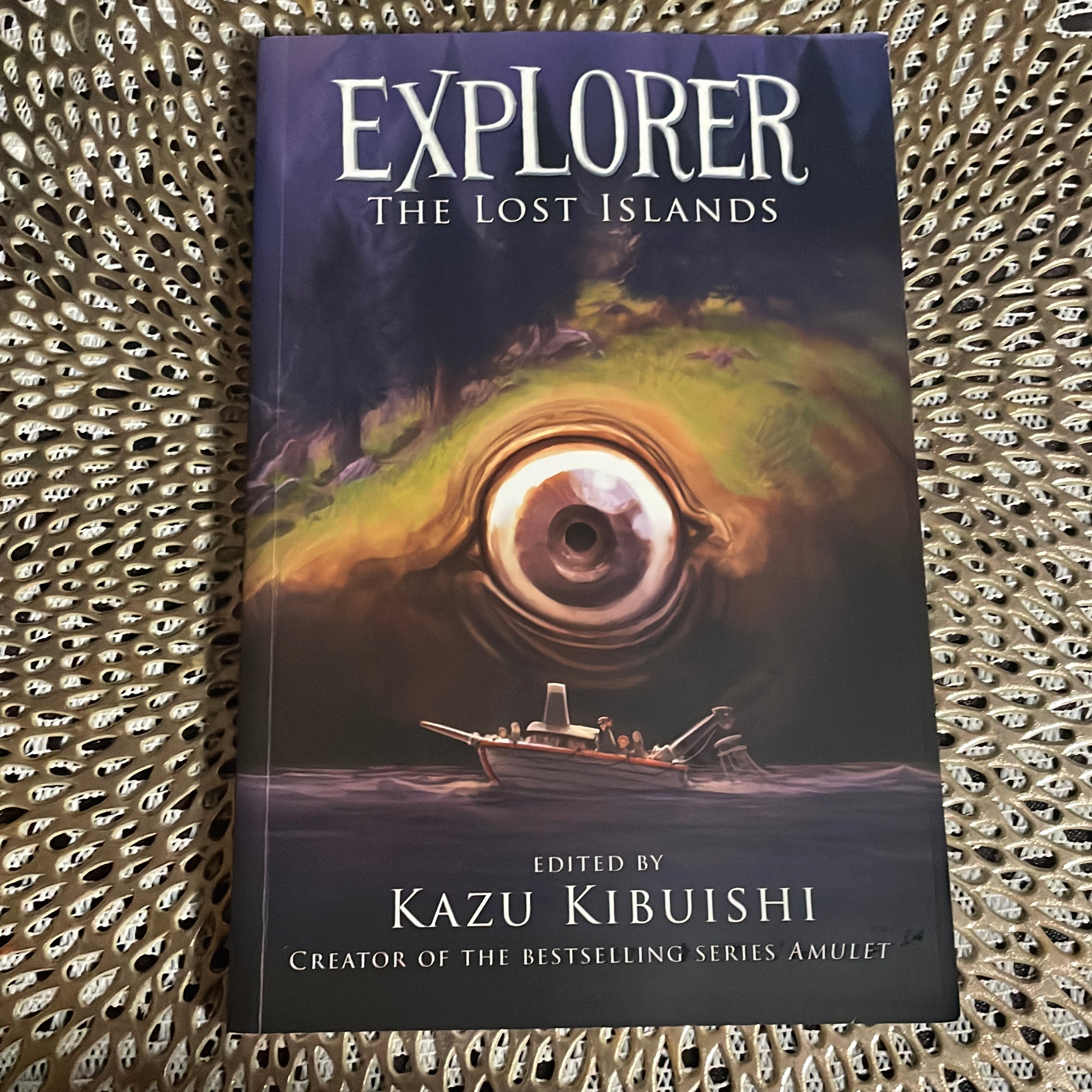 Explorer (the Lost Islands #2)