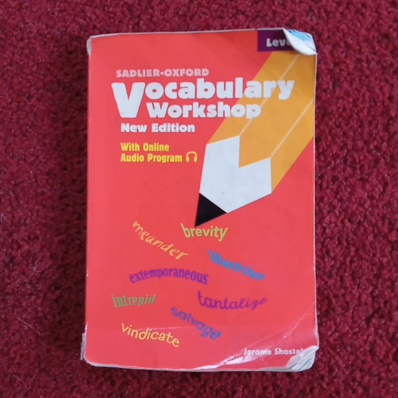 Vocabulary Workshop