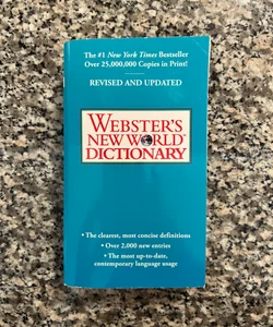 Webster’s New Workd Dictionary