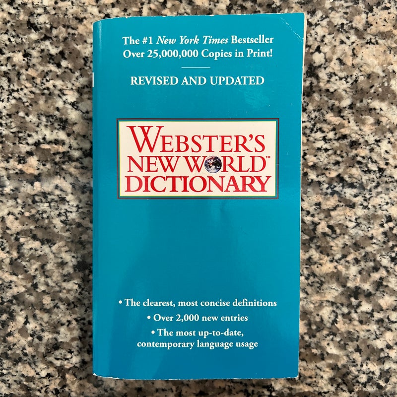 Webster’s New Workd Dictionary
