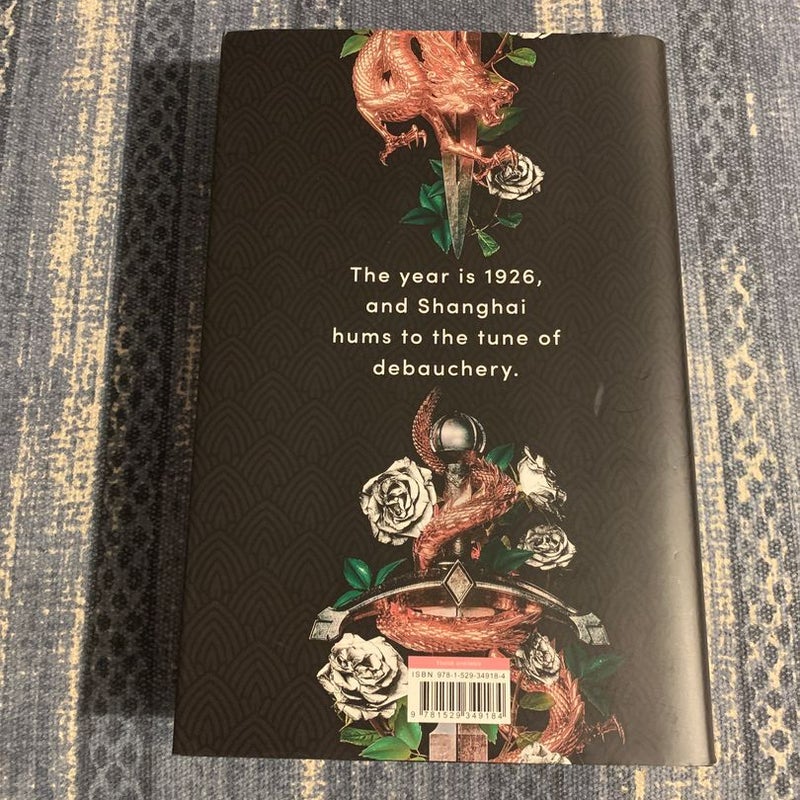 SIGNED These Violent Delights - FairyLoot Edition