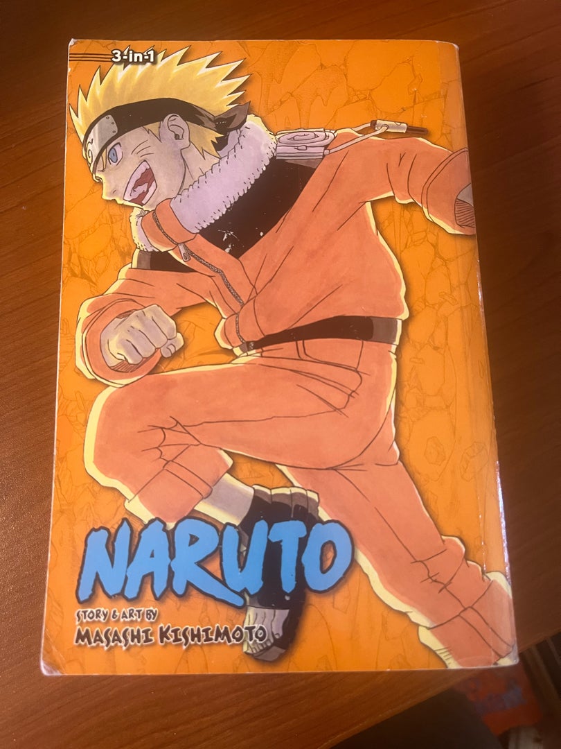 Naruto (3-In-1 Edition), Vol. 6