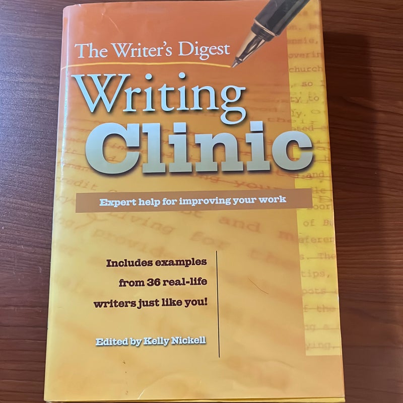 Writer's Digest Writing Clinic