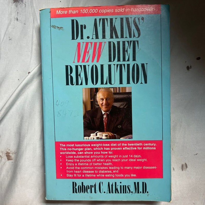 Dr. Atkins' New Diet Revolution