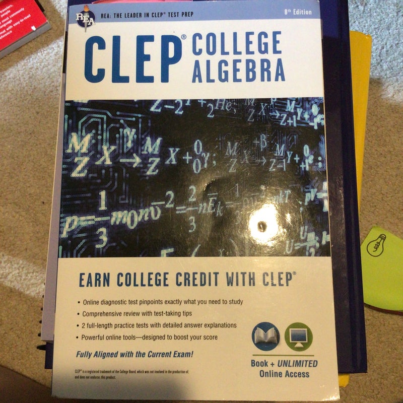 CLEP® College Algebra