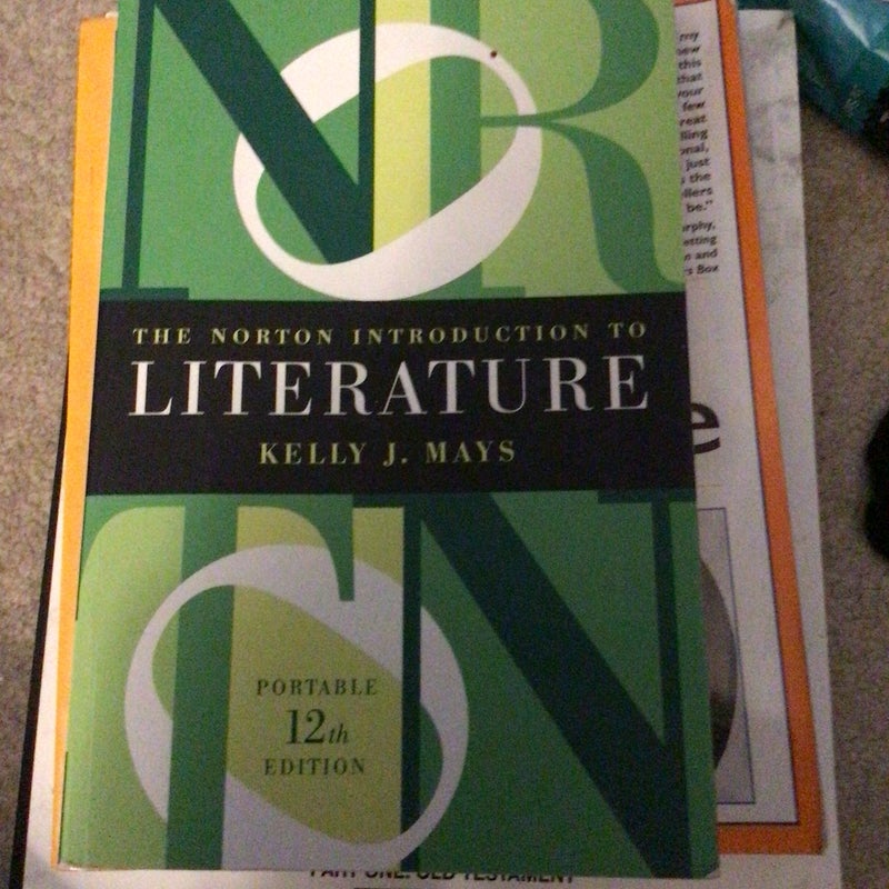 The Norton Introduction to Literature