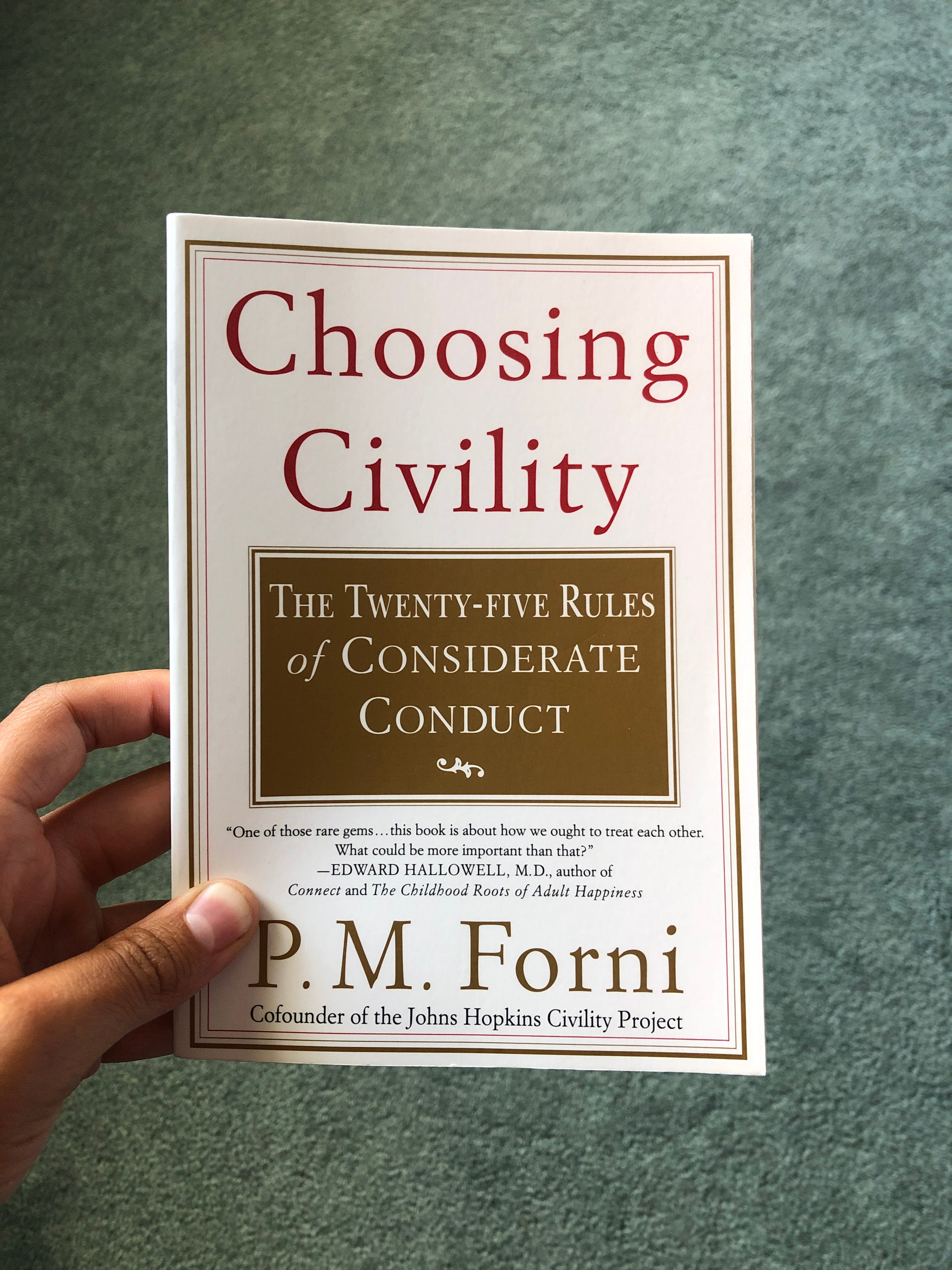 Choosing Civility