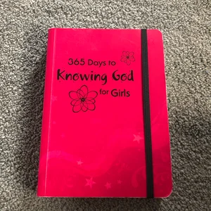 365 Days to Knowing God-Girls