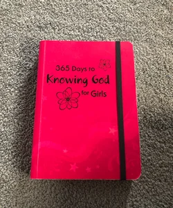 365 Days to Knowing God-Girls