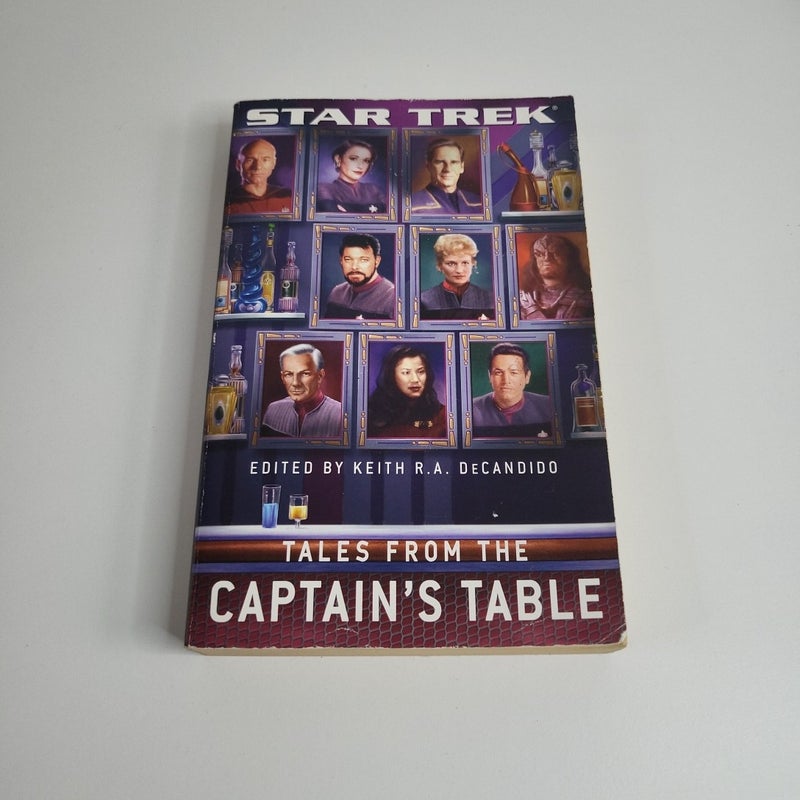 Tales from the Captain's Table