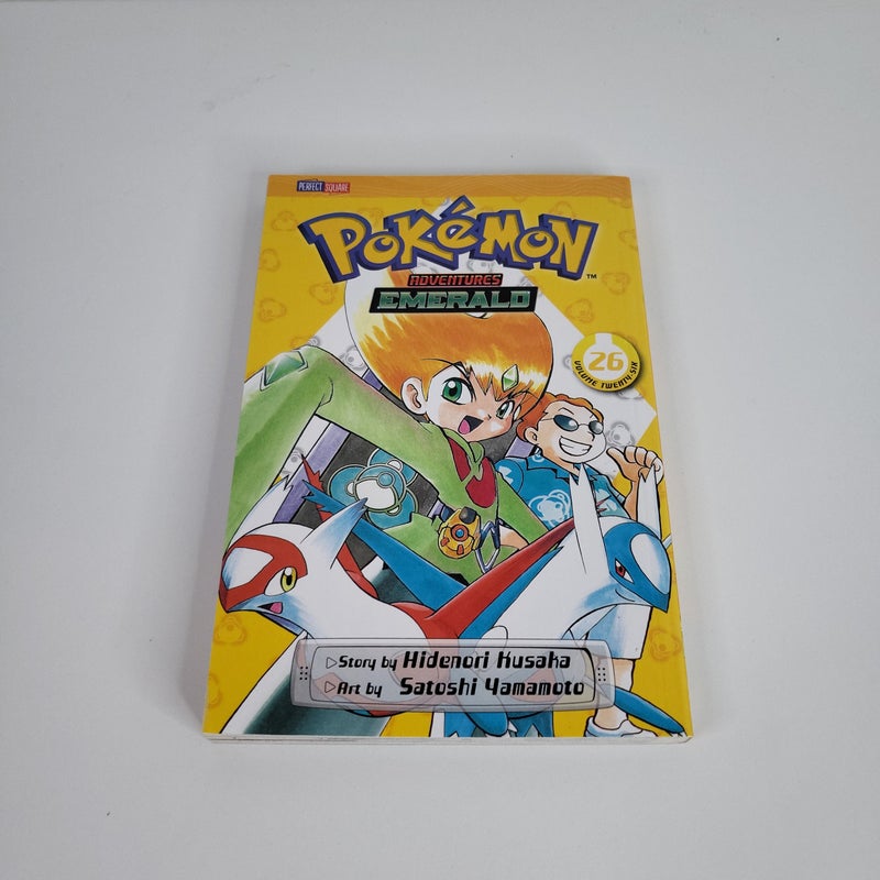 Pokémon Adventures (Emerald), Vol. 26