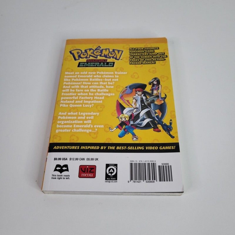 Pokémon Adventures (Emerald), Vol. 26 by Hidenori Kusaka
