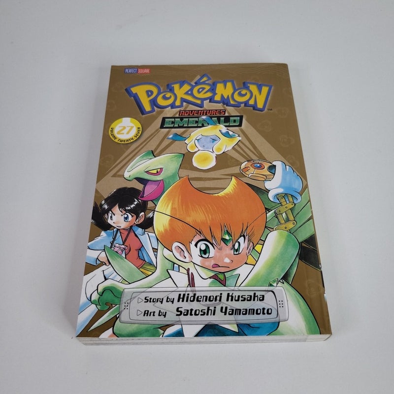Pokémon Adventures (Emerald), Vol. 27 by Hidenori Kusaka, Paperback |  Pangobooks