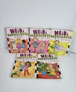 Heidi Heckelbeck Book Lot