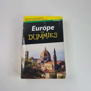 Europe for Dummies®