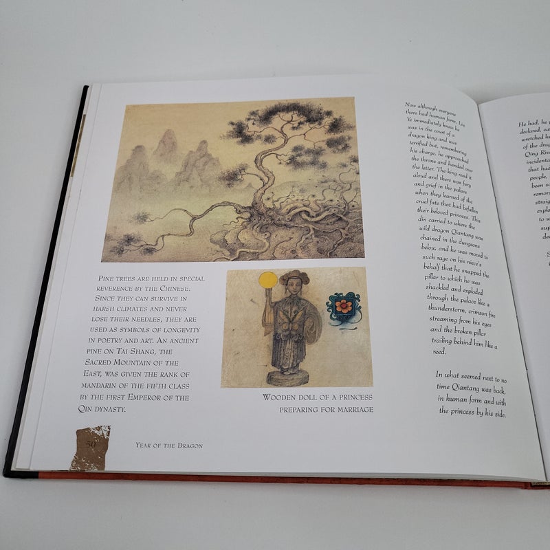 Legends & Lore Myths, Chinese Book