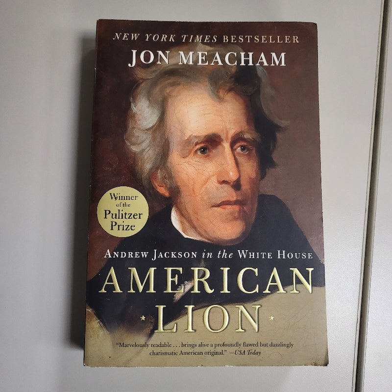 American Lion Andrew Jackson Biography Paperback 