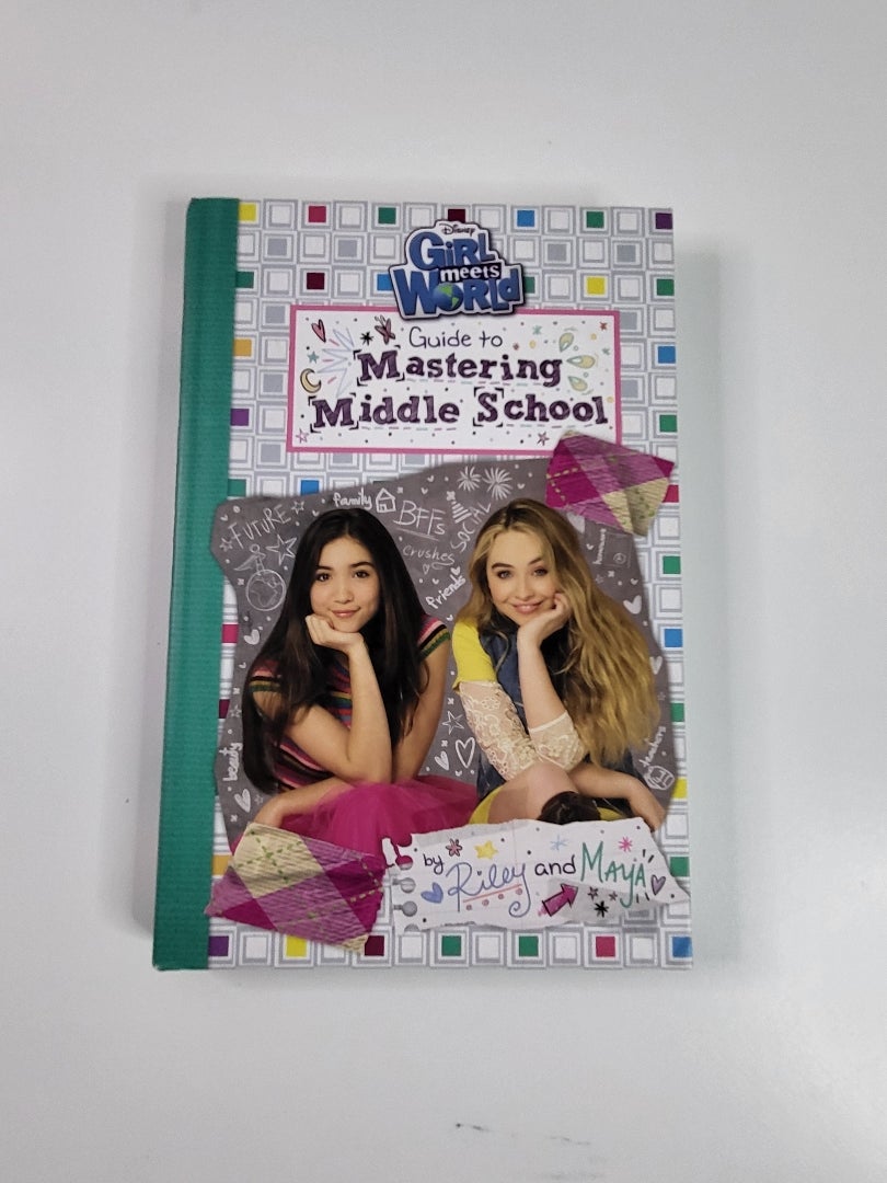 洋書 Girl Meets World Mastering Middle School Amazon | Girl Meets World: Guide to Mastering Middle School (Guide