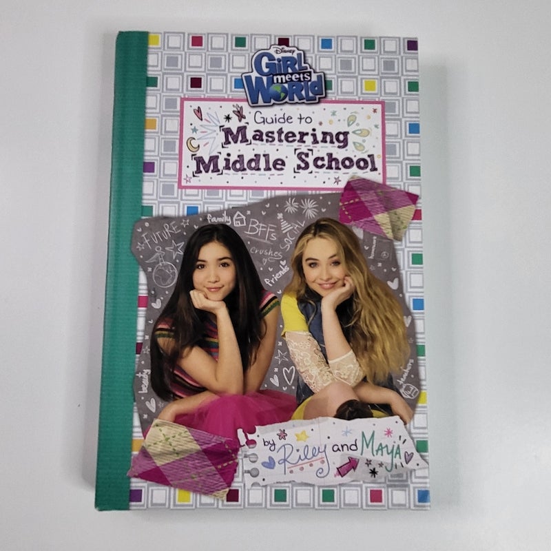 洋書 Girl Meets World Mastering Middle School Girl Meets World: Guide to Mastering Middle School by Riley