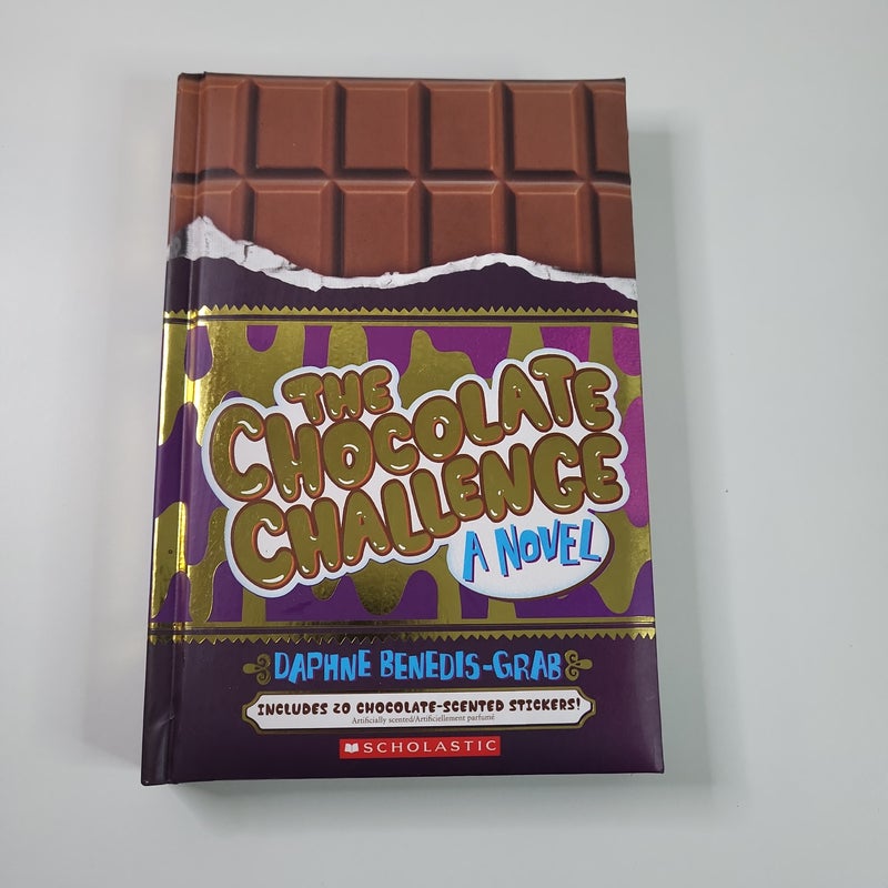 The Chocolate Challenge Children Hardcover Book