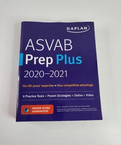 ASVAB Prep Plus 2020-2021