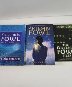 Artemis Fowl (Eternity Code, Book One & The Artemis Fowl Files)