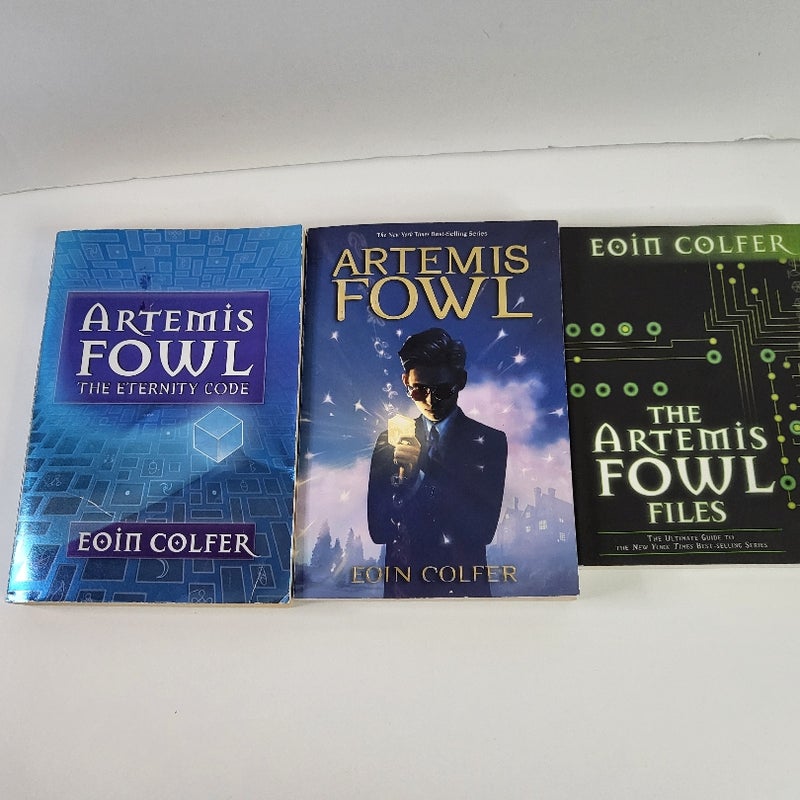 Artemis Fowl (Eternity Code, Book One & The Artemis Fowl Files)