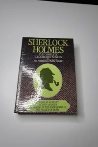 Sherlock Holmes Complete Illustrated Novels