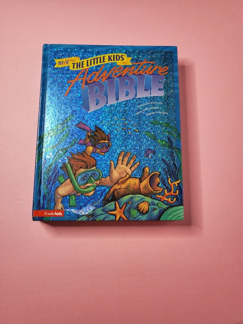 Little Kids Adventure Bible