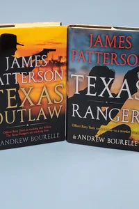 Texas Ranger & Texas Outlaw Hardcovers 