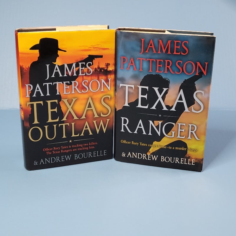 Texas Ranger & Texas Outlaw Hardcovers 