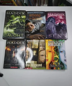Haddix Fantasy Fiction Suspense Book Bundle